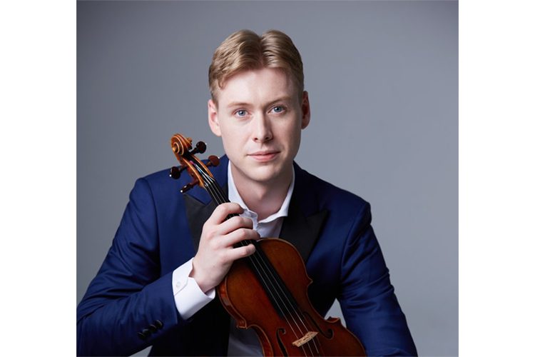 The Southwest Florida Symphony welcomes Orin Laursen as concertmaster